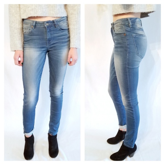 ANTHROPOLOGY ARTISAN DE LUXE Skinny Hi-Rise Jeans - Picture 7 of 8